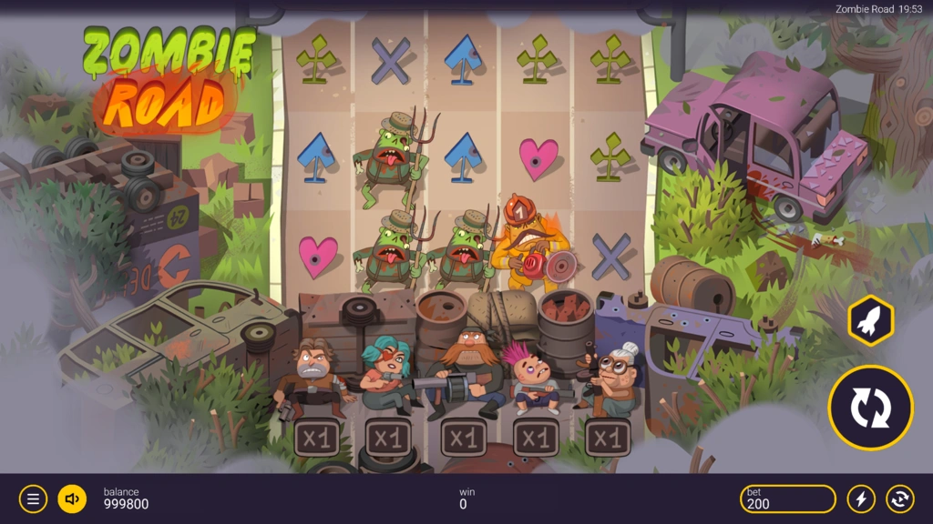 Zombie Road - Base Game